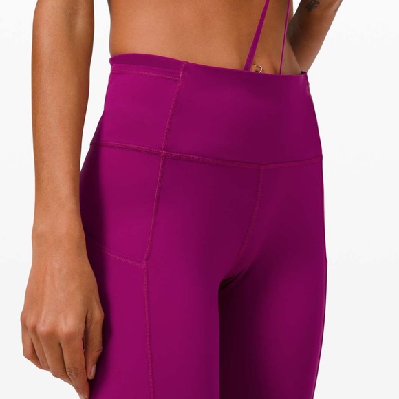 Lululemon Fast and Free High-Rise Tight 28" - Picture 5 of 6